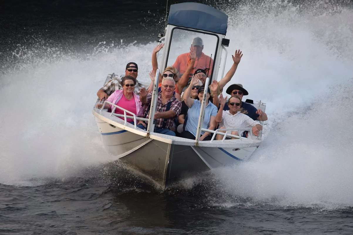 discovery jet boat tours