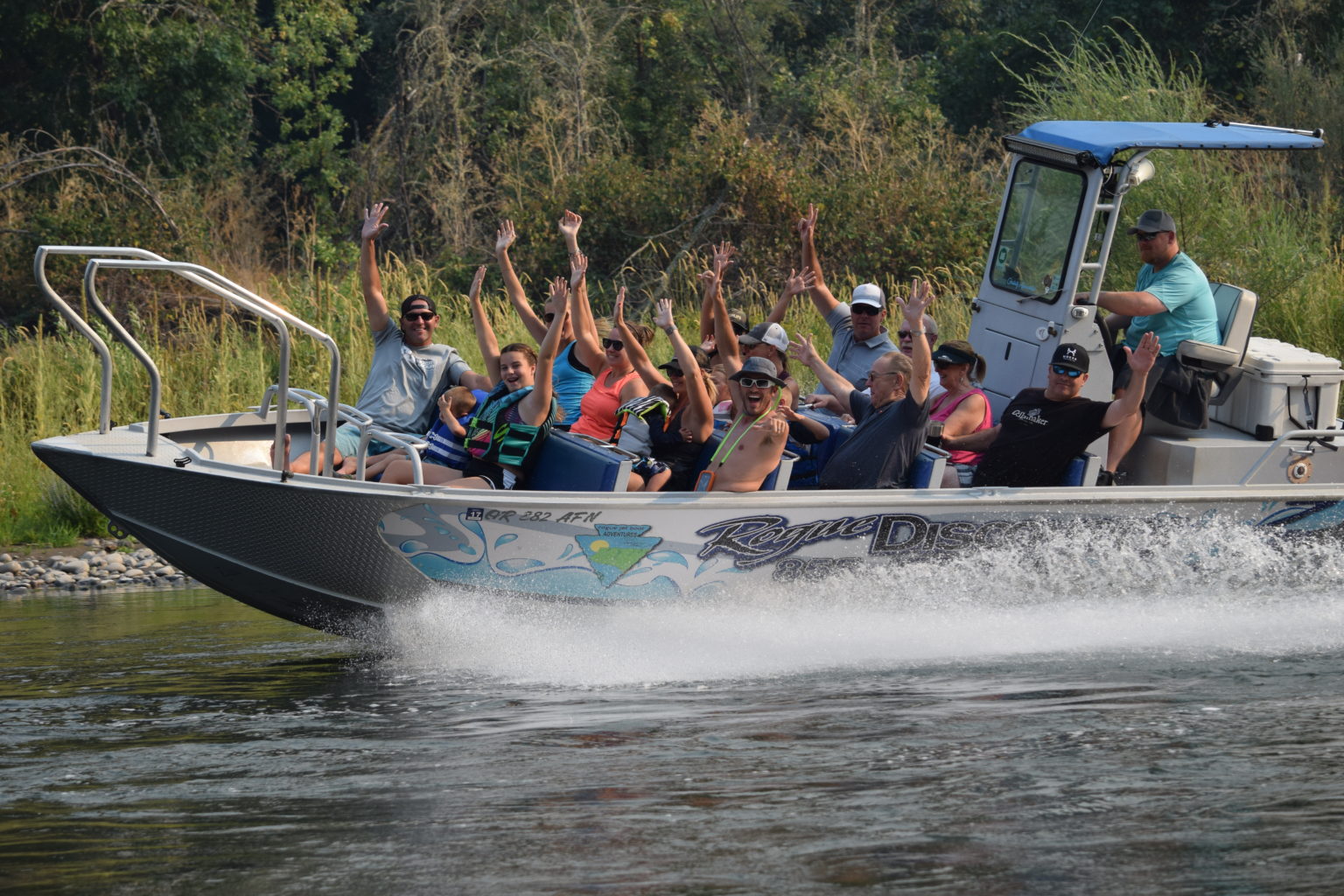 discovery jet boat tours